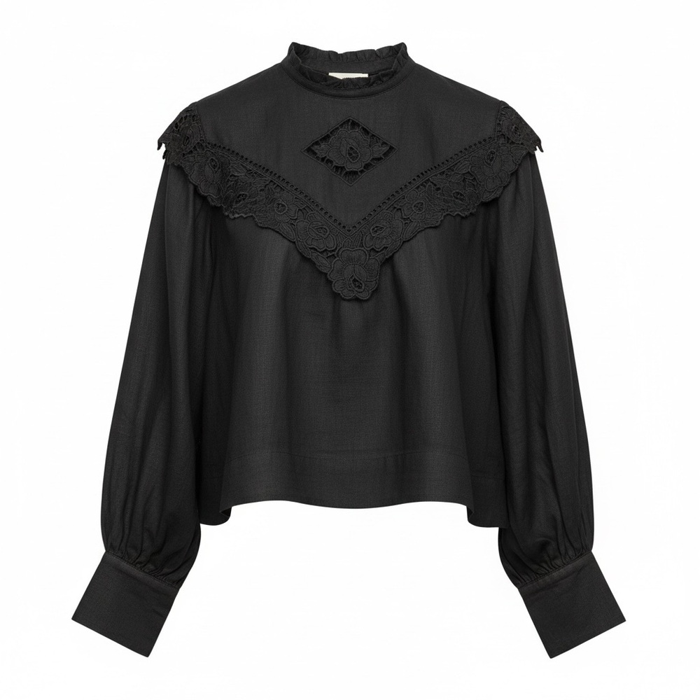 ISABEL MARANT ELIJA BLOUSE TOP
